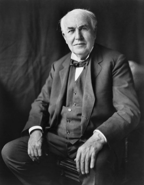 Thomas Edison Biography - Thomas Edison pics