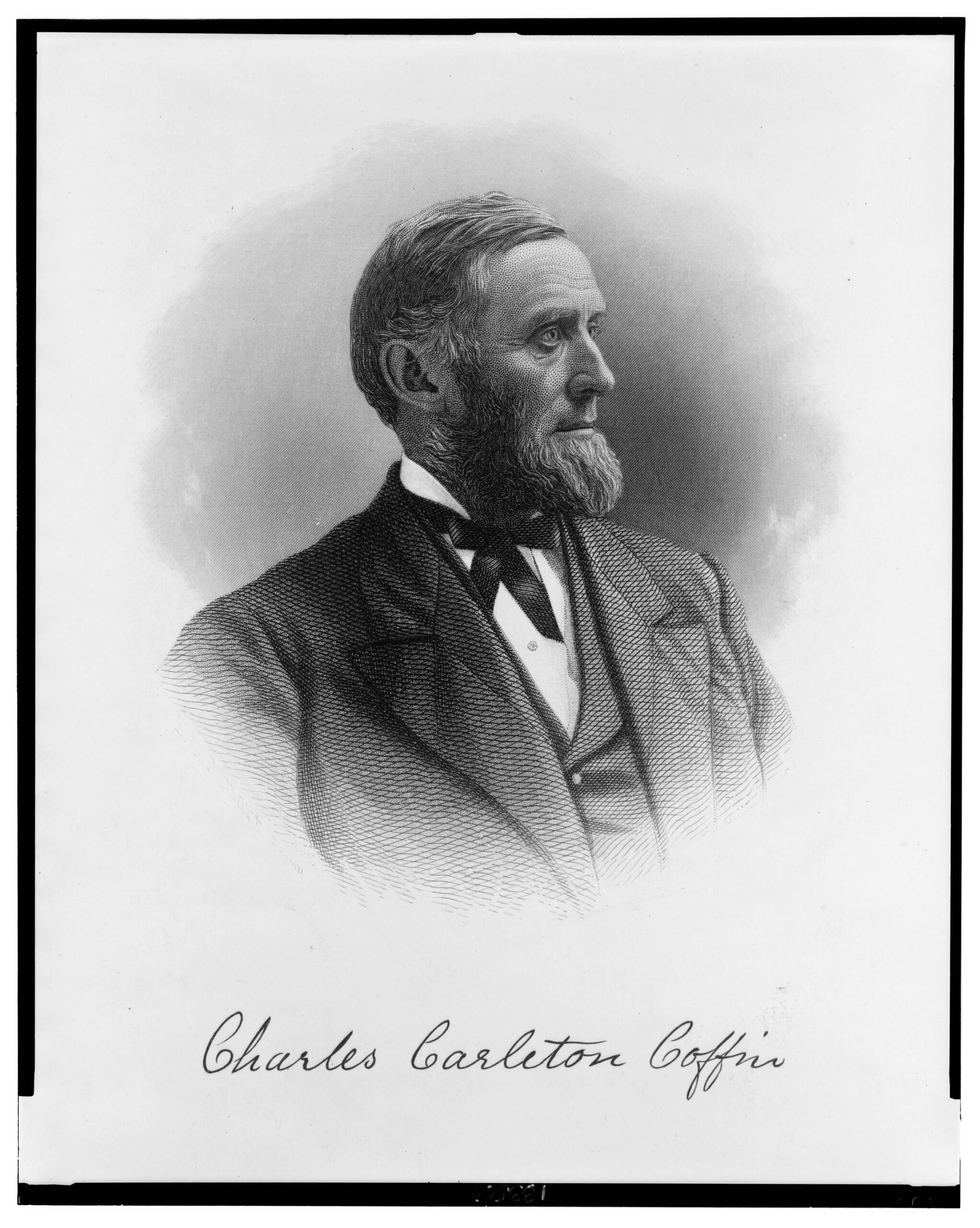 Charles A. Coffin, first president of General Electric