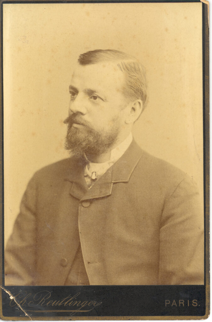Portrait of inventor and Edison associate Charles Batchelor
