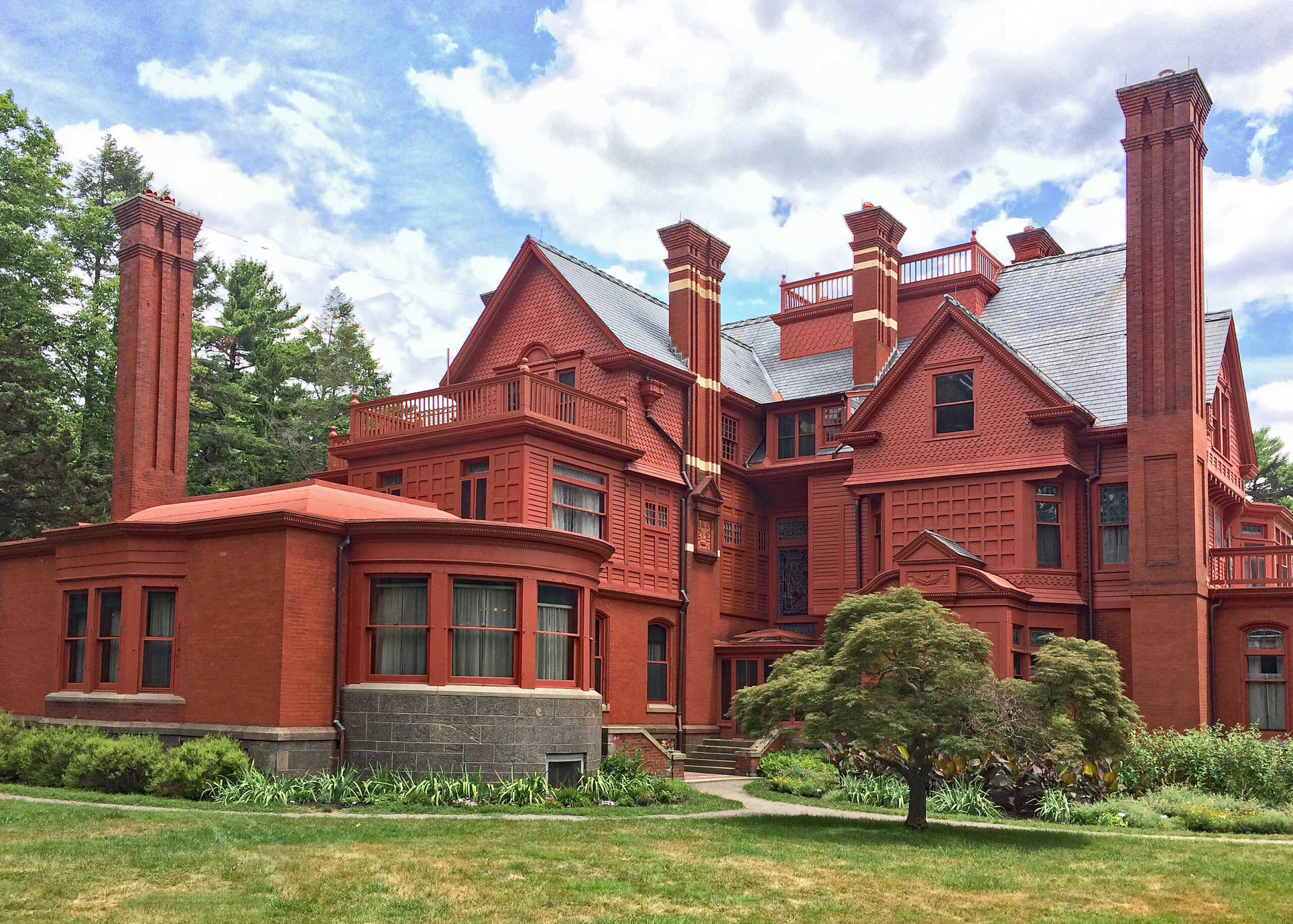 Glenmont, the Edison family home in West Orange, New Jersey