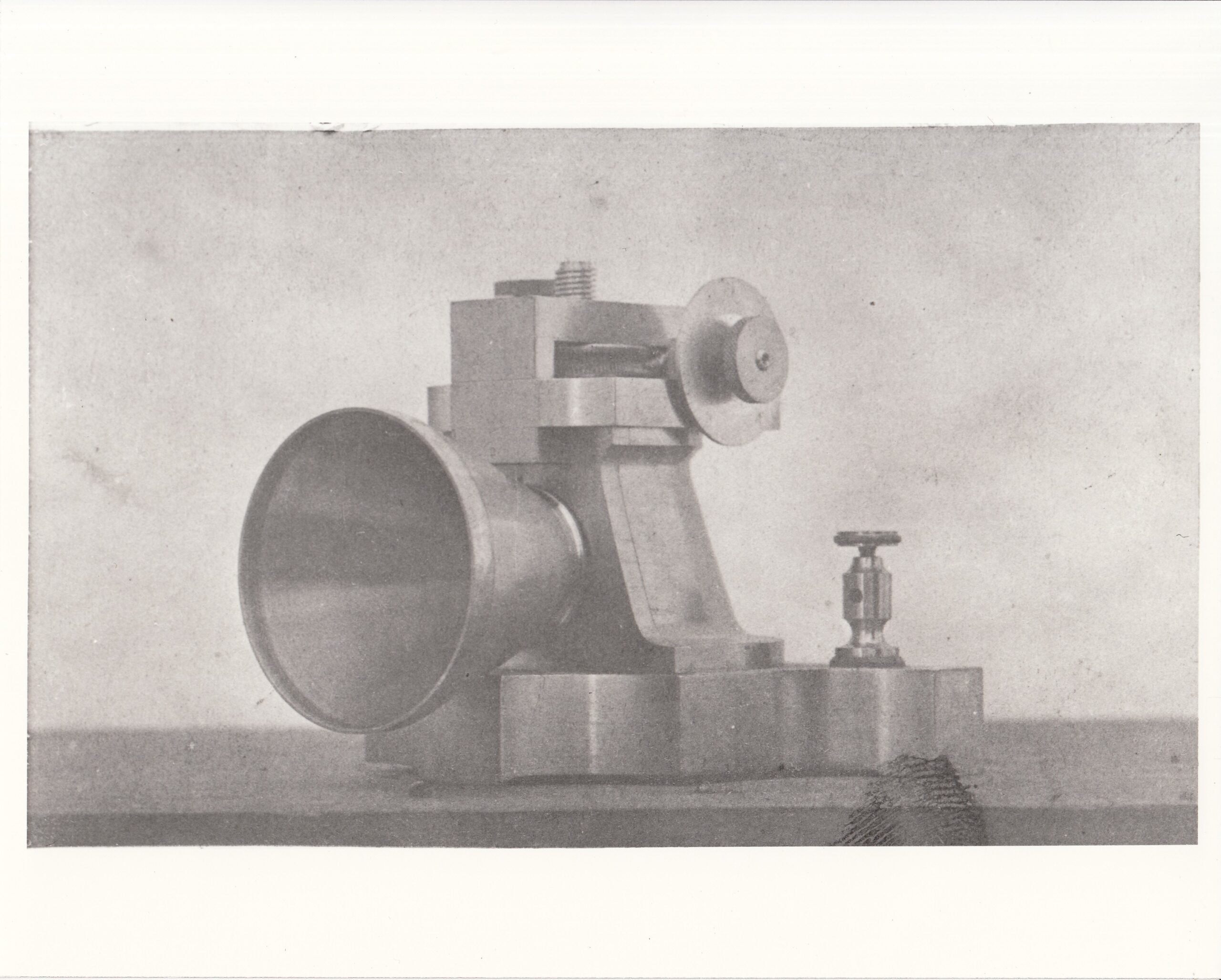 Thomas Edison’s tasimeter, an electrical instrument designed to detect tiny changes in heat