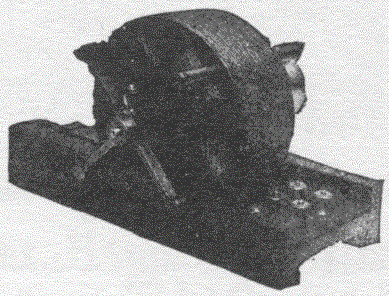 Nikola Tesla’s early alternating-current induction motor model