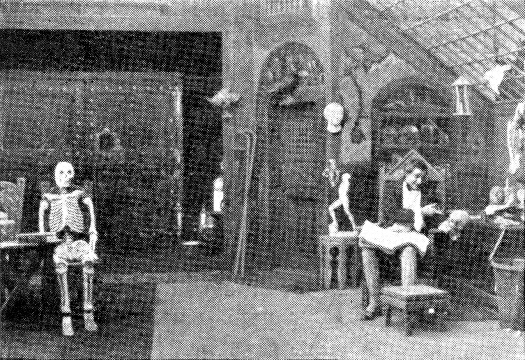 Augustus Phillips as Frankenstein in the Edison Company’s 1910 film